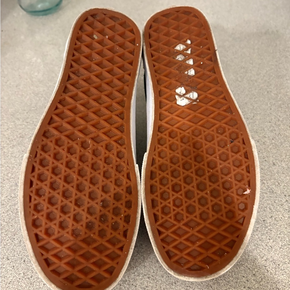 Vans Men's Blue, Green, and Red Sneakers - Picture 2 of 4